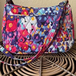 Vera Bradley Floral Va Va Bloom Crossbody | OS